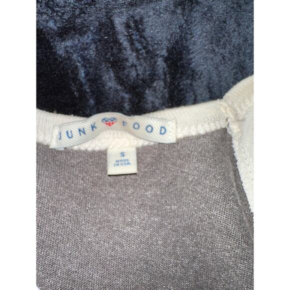 JOAN JETT & THE BLACKHEARTS AUGUST '81 RAGLAN TANK JUNK FOOD S NEVER WORN - Picture 7 of 9